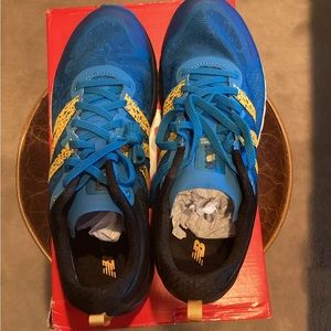 New Balance Men trail shoes brand new size 10 1/2 USA
